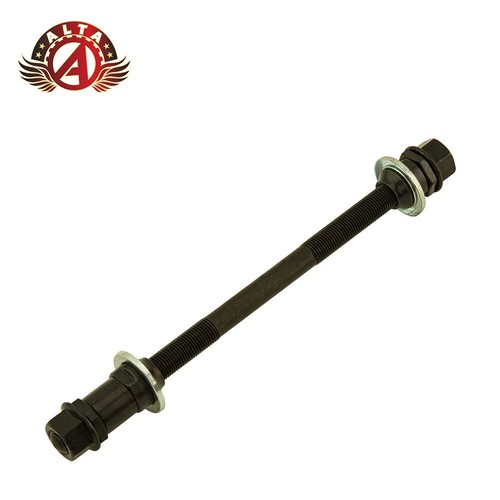 Alta black bicycle rear hub - alta,