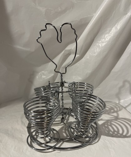Chrome plated wire spiral - chrome,