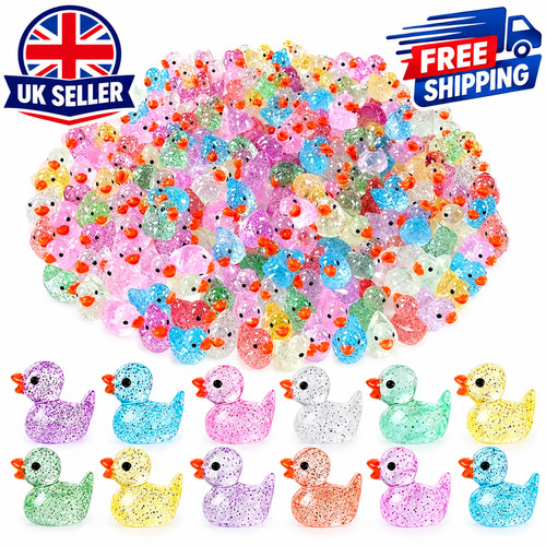 100pcs mini ducks colors - mini, 10