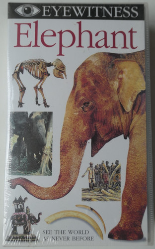 Eyewitness elephant bbc - dk,