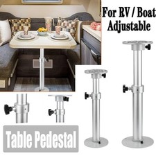 Table pedestal telescopic - table,