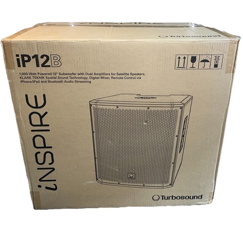 Turbosound ip12b powered - ip12b, 12”
