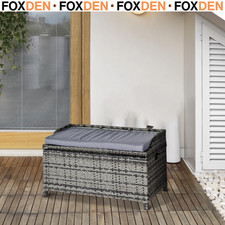 130 rattan wicker storage - 130,