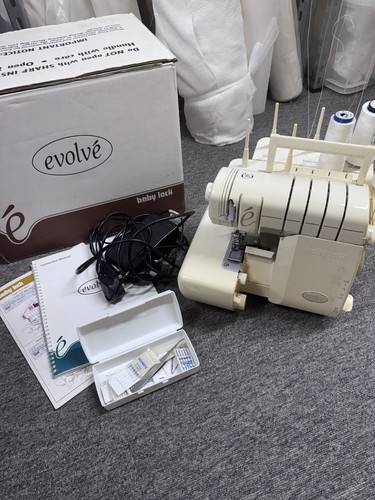 Babylock evolve overlock - evolve,