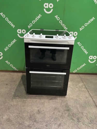 Aeg double oven - aeg, electric