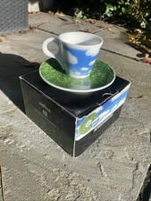Lavazza World Cup Espresso Cup and Saucer. Brand New. With  Box France 98