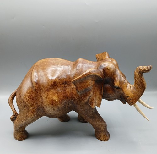 Vintage large hand carved - vintage,