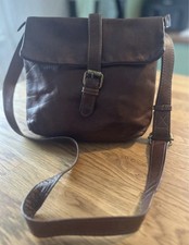 Fat Face Brown Leather