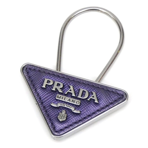 Prada key holder triangle - holder,