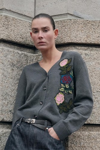 Zara knit cardigan - zara,