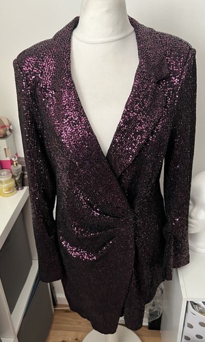 Zara pink sequin dress - sequin,