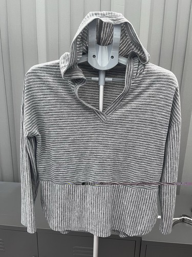 Deane white grey marl - &,