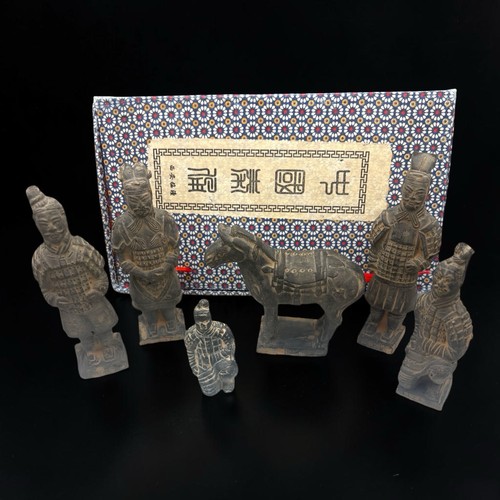 Vintage piece set qin - vintage,
