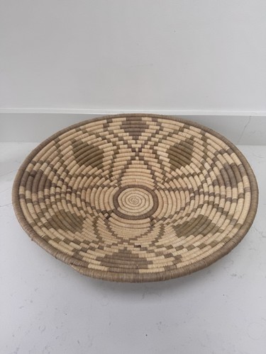 Large hand coiled - 18.5”, hand-coiled
