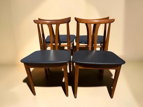 Mid century teak - dining, chairs