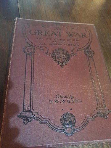 The great war standard history - great,