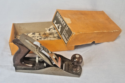 Vintage stanley smoothing - vintage, no