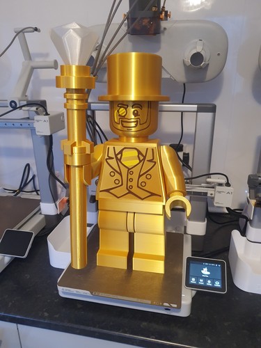 Printed 46cm lego - 3d,