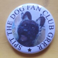 25mm Badge of Spit The Dog Fan Club Grrr Tiswas Puppet