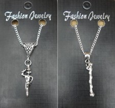 Majorette Pendant Necklace 18"