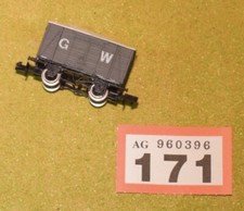 N GAUGE WAGON FOR Farish Peco Dapol Hornby RAILWAY LAYOUTS R171