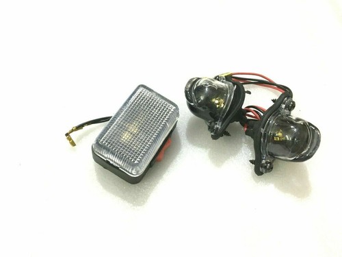 Number plate light roof - +,