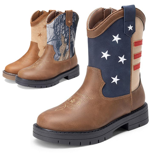 Boys girls cowboy boots - girls,