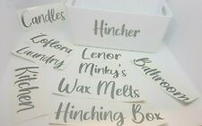 Mrs Hinch Hinching Decals