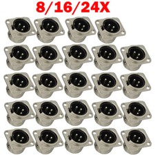 8/16/24 Pack 25.5mm*30mm XLR