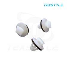 15x Plastic Trim Clips for