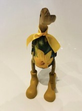 Wooden duck with - wooden,