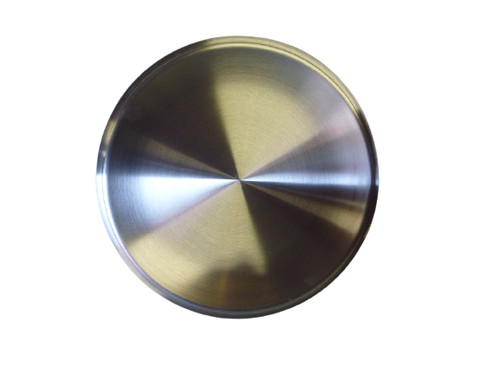 Aga cooker aluminium - aluminium, lid