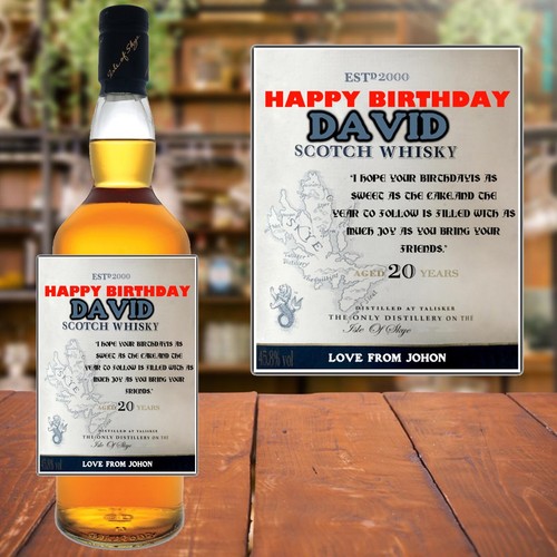 Personalised talisker - personalised,