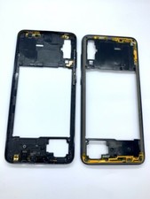 MID FRAME,CHASSIS,BEZEL FOR SAMSUNG A70 BLACK