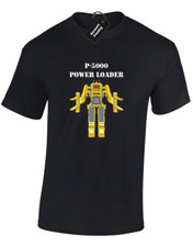 P-5000 POWER LOADER MENS T-SHIRT ALIEN RIPLEY WEYLAND YUTANI NOSTROMO (COLOUR)