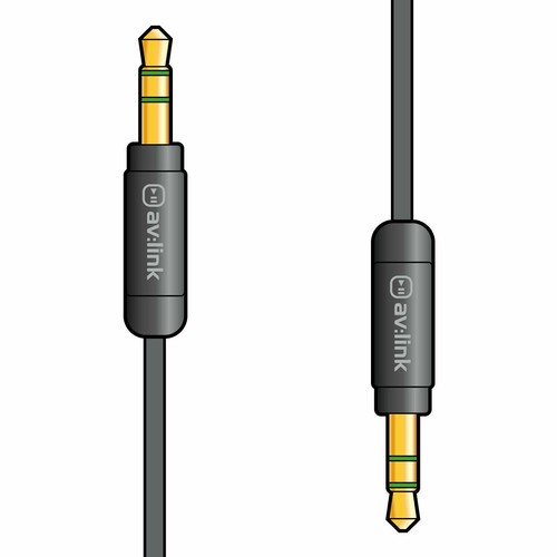 Precision 5mm stereo plug to - precision,