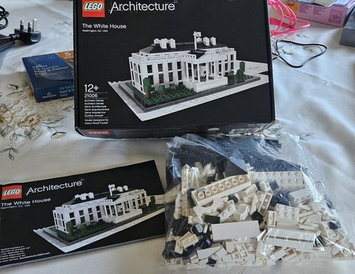 Lego architecture the - lego, white