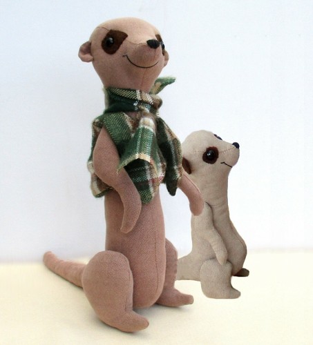 Meercat maurice soft - soft, toy