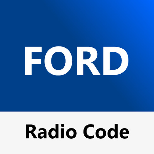Ford radio code unlocking - code,