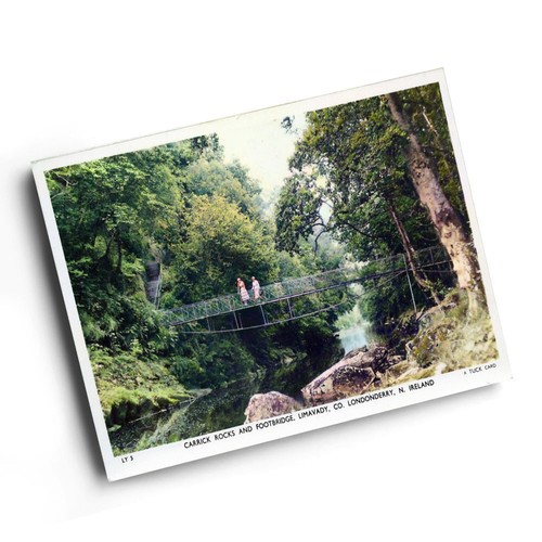 Print vintage ireland - a6,