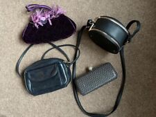 4 Ladies Clutch Handbags, Job Lot Inc Vintage Jane Shilton & John Lewis 