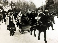 1961 Fidel Castro In A Pony