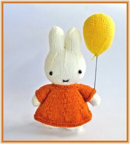 Knitting pattern miffy bunny - knitting,