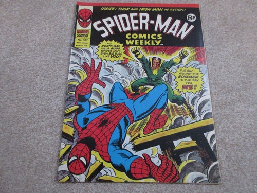 Spider man comic - spider-man, weekly