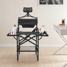 Folding Black Premium Directors Chair Studio Styling Props Chairs Indoor Outdoor