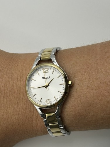 Pulsar ladies two tone gold - pulsar,