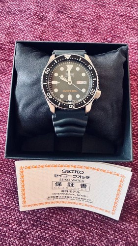 Seiko skx007k dive watch - skx007k,