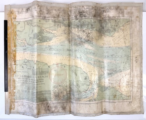 Vintage thames estuary - vintage,