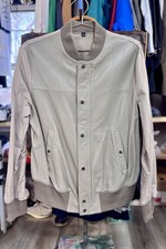 Neil Barrett Leather Panel