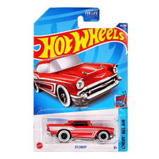 HOT WHEELS '57 Chevy Red HW